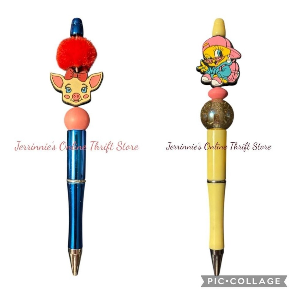 Themed Beaded Ballpoint Pen‎ Handmade
